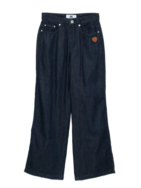 CHOCOOLATE straight-leg jeans