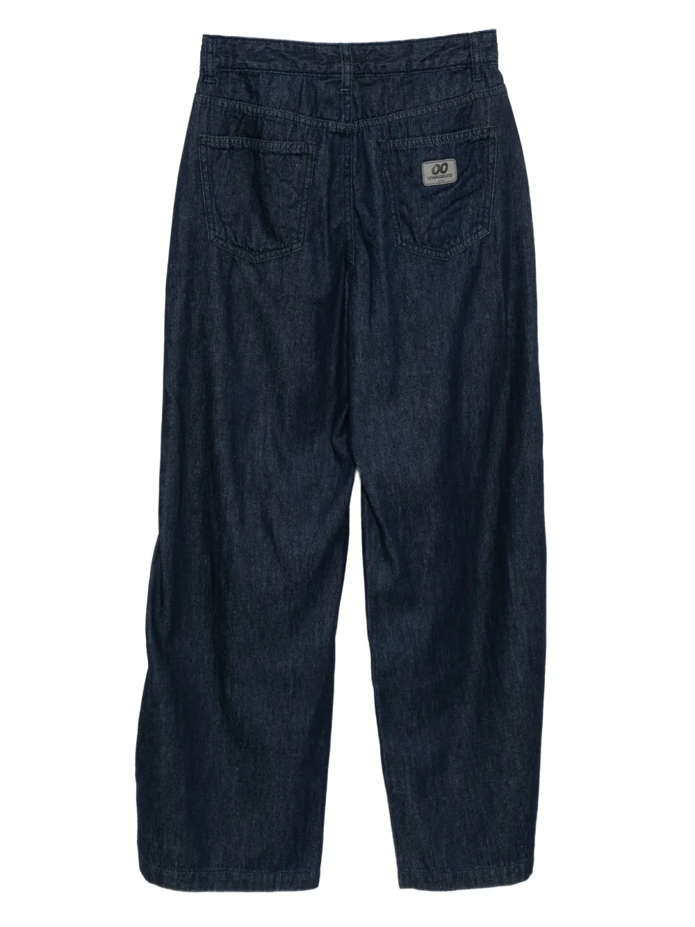 CHOCOOLATE Straight jeans - Blauw