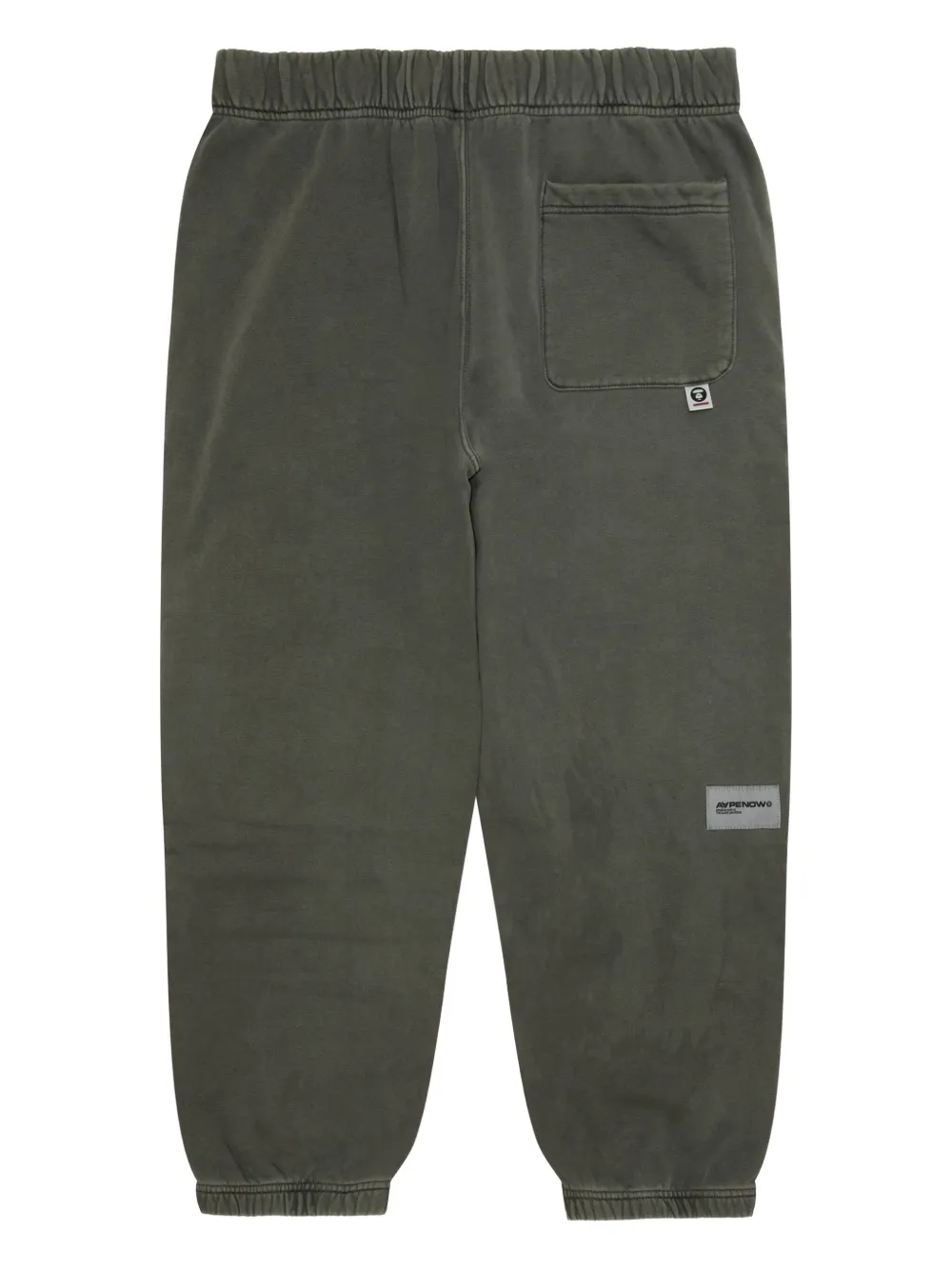 AAPE BY *A BATHING APE Trainingsbroek met logoplakkaat - Groen