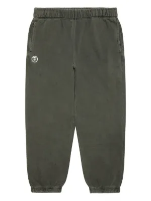 AAPE BY *A BATHING APE® ロゴ トラックパンツ | ブラック | FARFETCH JP