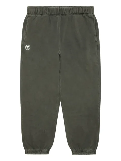 AAPE BY *A BATHING APE® pants con placa del logo