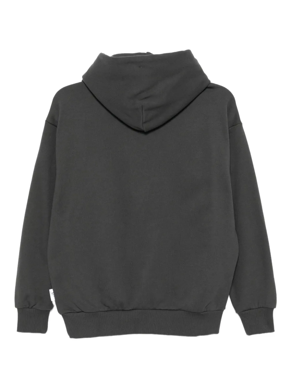 CHOCOOLATE Hoodie met logoprint - Grijs