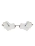 A BATHING APE® Moonface sunglasses - Grey