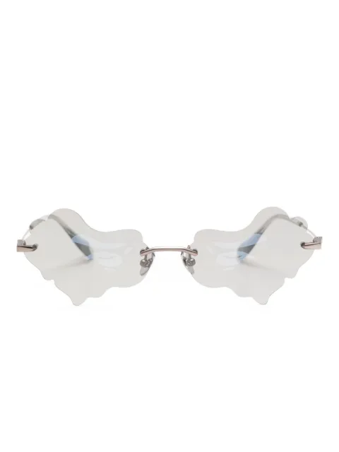 A BATHING APE® Moonface sunglasses
