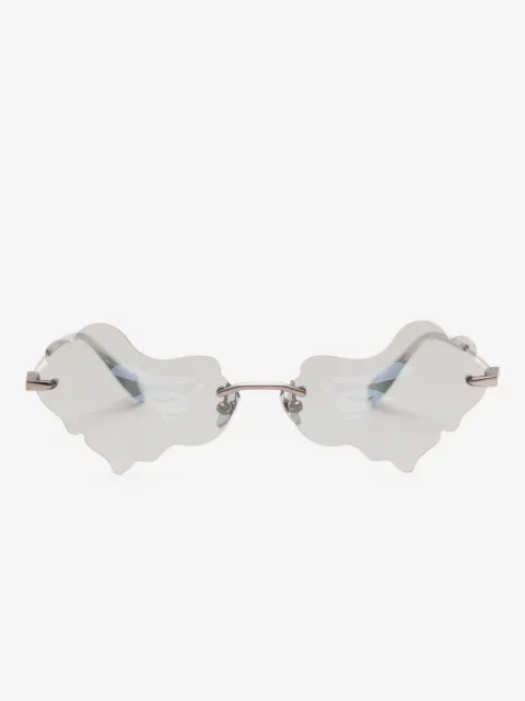 A BATHING APE® Moonface sunglasses