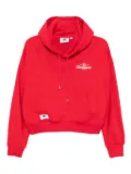 CHOCOOLATE logo-embroidered hoodie