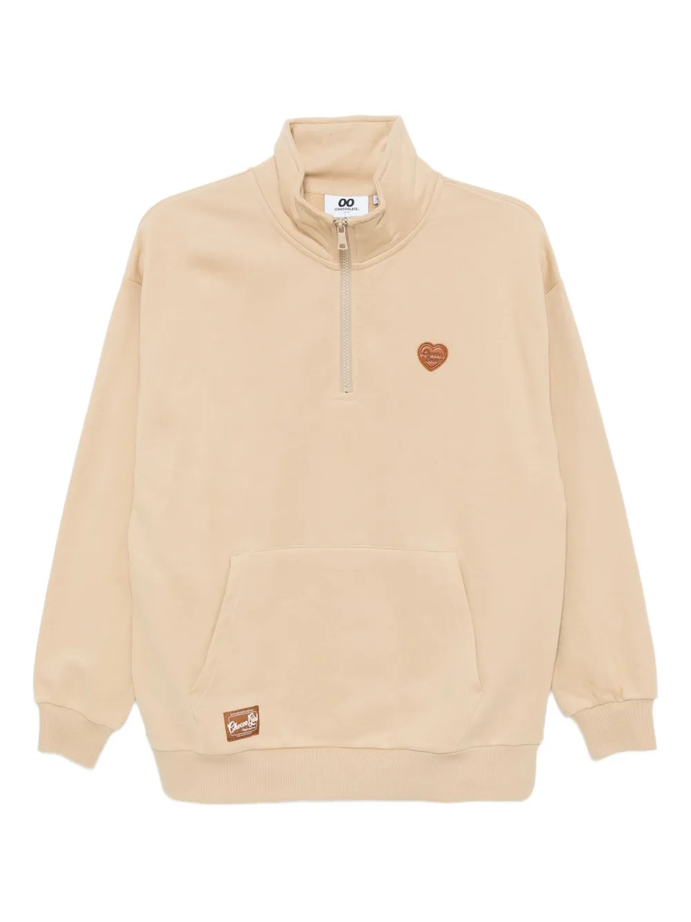 CHOCOOLATE logo-patched sweatshirt | Neutrals | Image 1