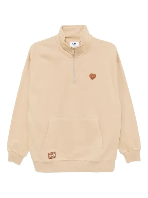 CHOCOOLATE logo-patched sweatshirt