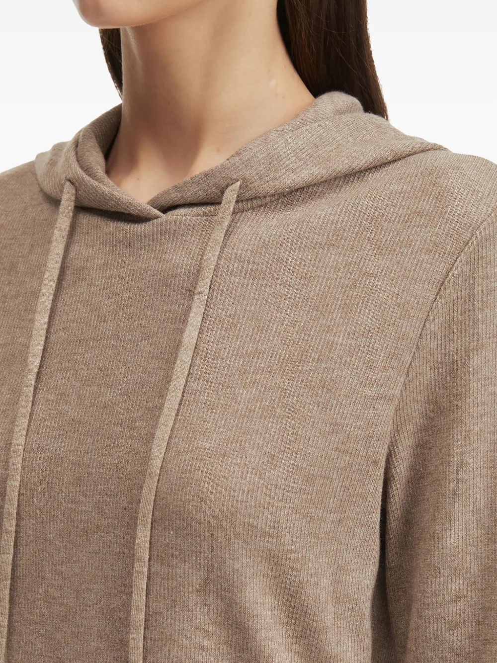 B+ab Ribbed Tracksuit (set Of Two) In Brown