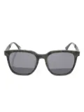 A BATHING APE® camouflage square sunglasses - Green