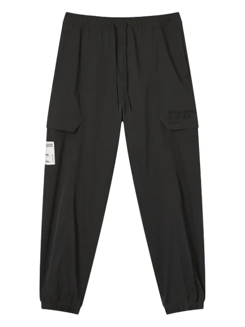 FINGERCROXX cargo drawstring trousers