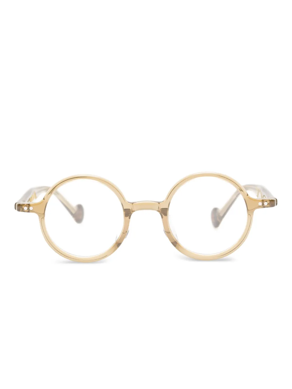 A BATHING APE® round-frame glasses | Neutrals | Image 1
