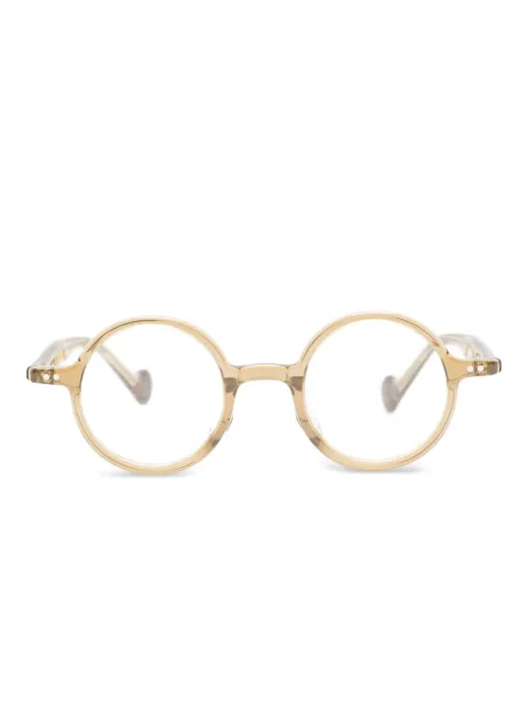 A BATHING APE® lentes con armazón redonda