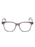 A BATHING APE® square glasses - CGY LIGHT GREY/LIGHT GREY