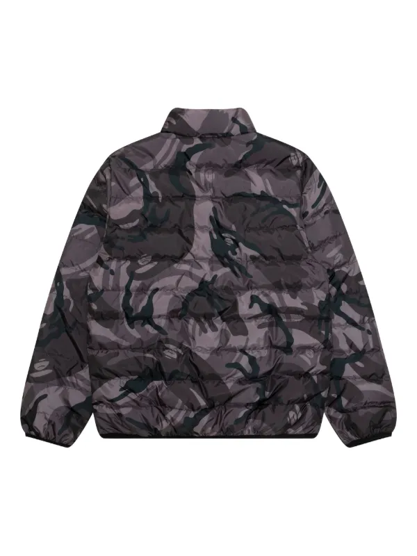 AAPE BY *A BATHING APE® カモフラージュ パデッドジャケット