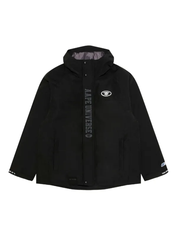 AAPE BY *A BATHING APE® カモフラージュ パデッドジャケット