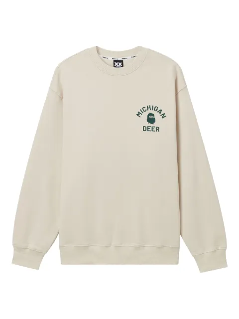 FINGERCROXX cotton sweatshirt