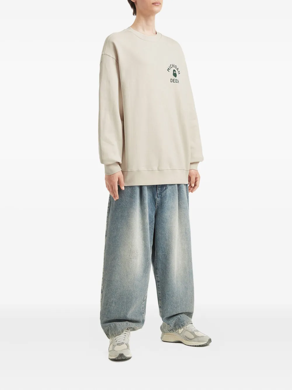 FINGERCROXX cotton sweatshirt | Sweatshirts | Image 2