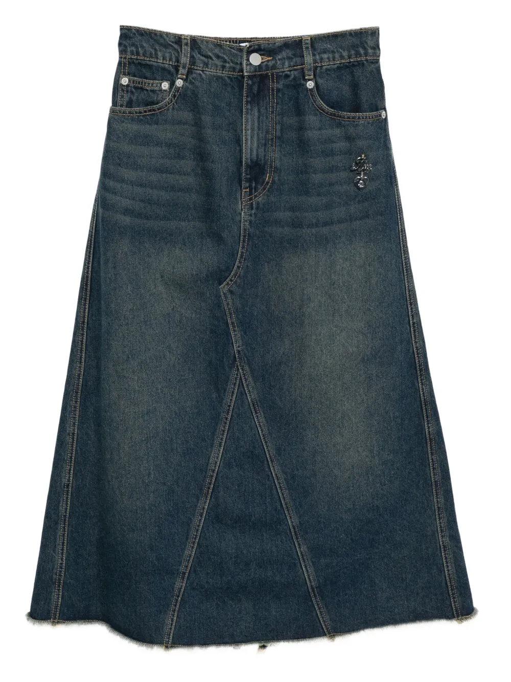 izzue cotton skirt | Blue | Image 1