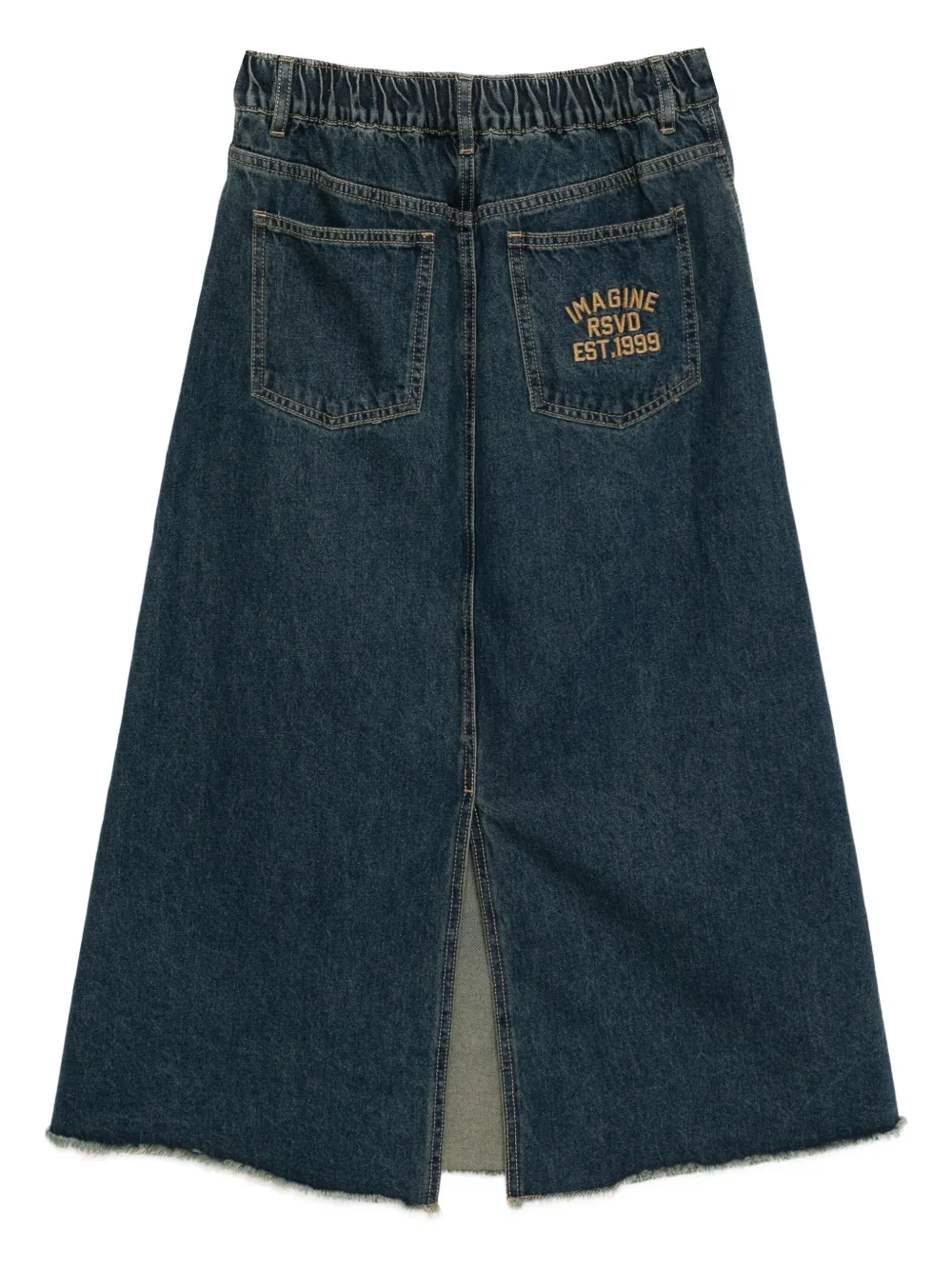 Izzue Katoenen rok - Blauw