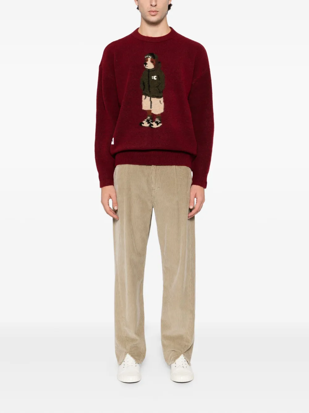 CHOCOOLATE Trui met print - Rood