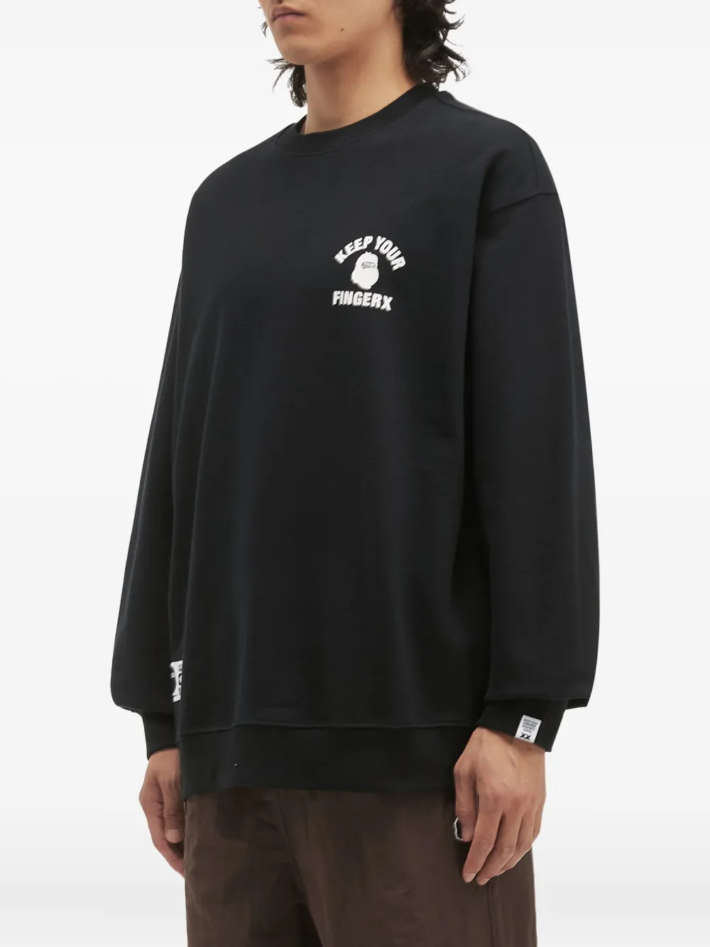 FINGERCROXX graphic sweatshirt | Sweatshirts | Image 2