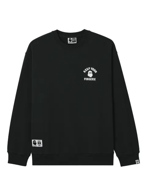 FINGERCROXX graphic sweatshirt