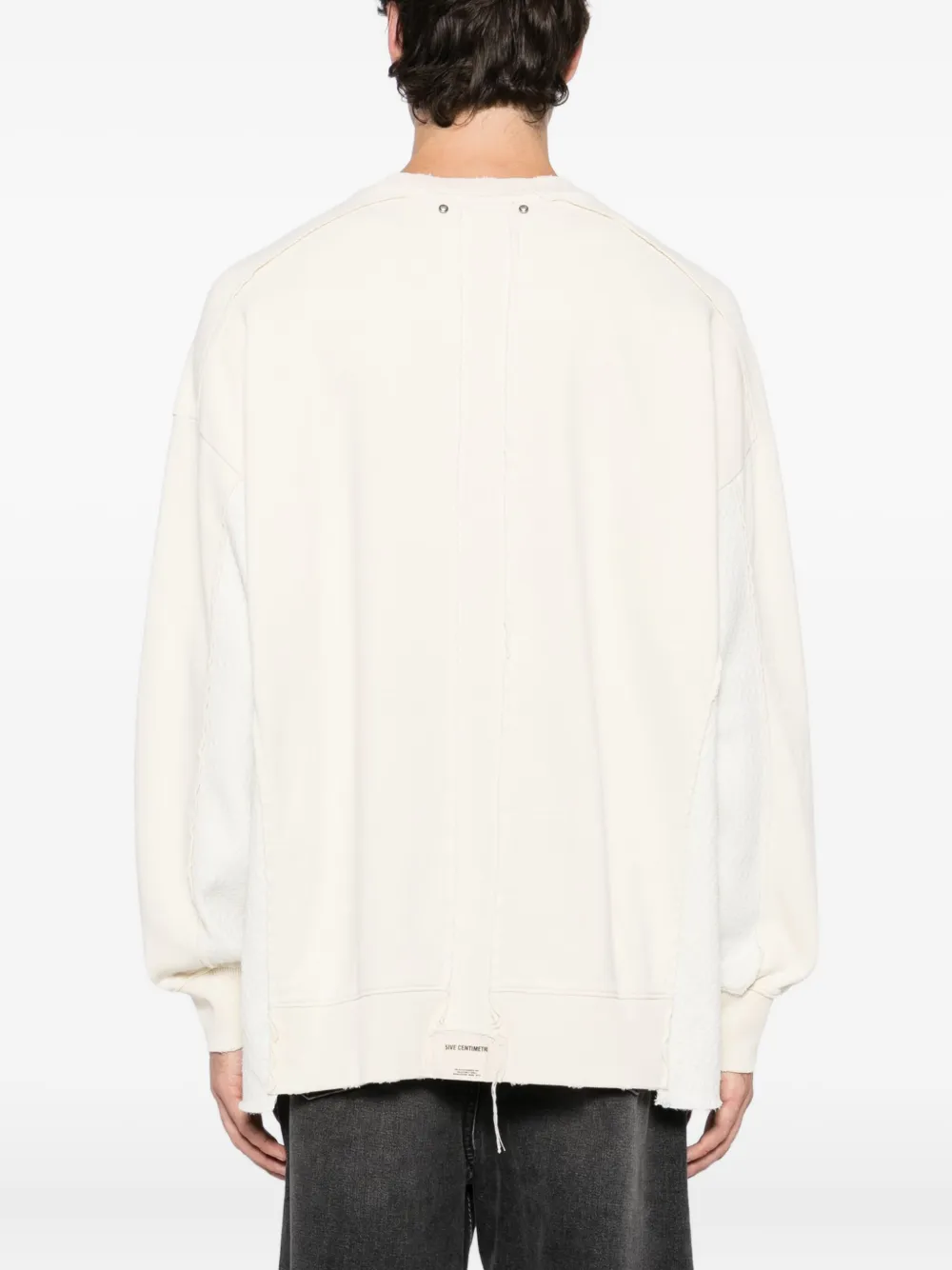 Five Cm Logo-embroidered Sweatshirt In Animal Print