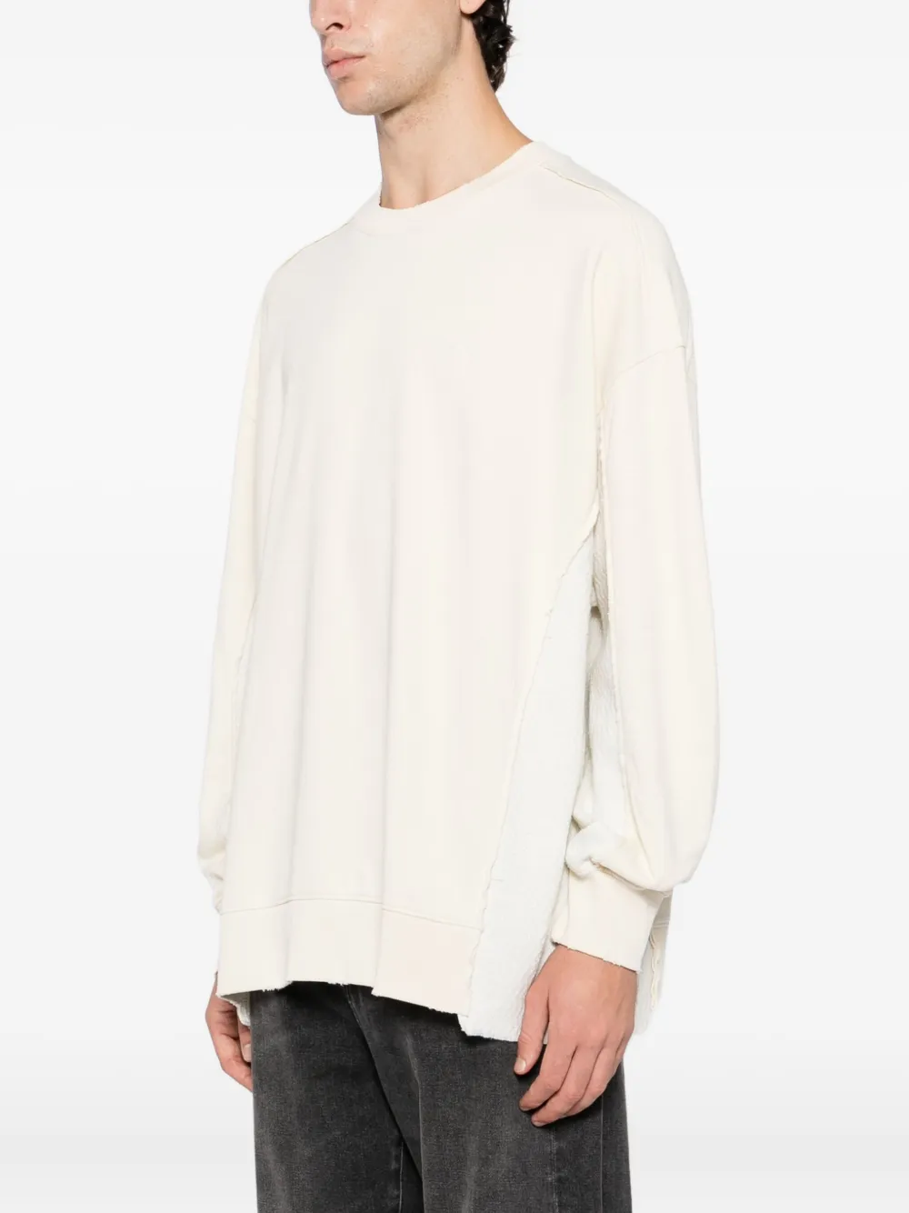 Five Cm Logo-embroidered Sweatshirt In Animal Print