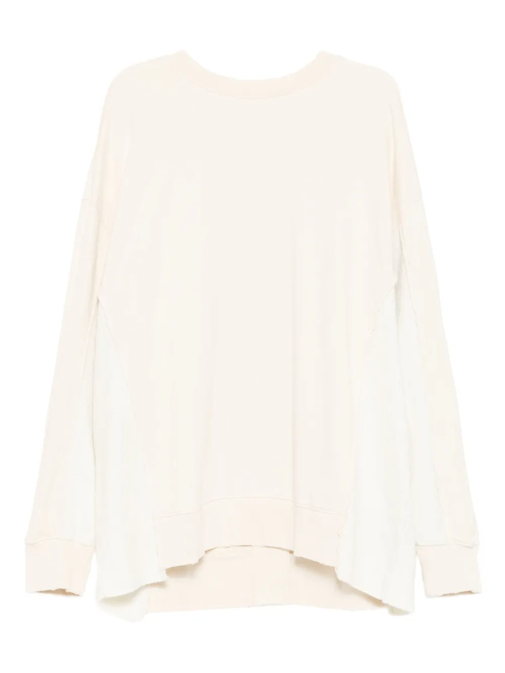 Five Cm Logo-embroidered Sweatshirt In Animal Print