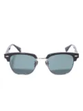 A BATHING APE® shark-detail sunglasses - Black