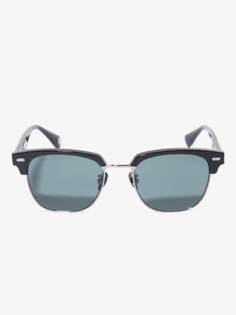 A BATHING APE® shark-detail sunglasses