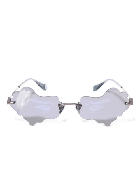 A BATHING APE® cloud-shaped sunglasses