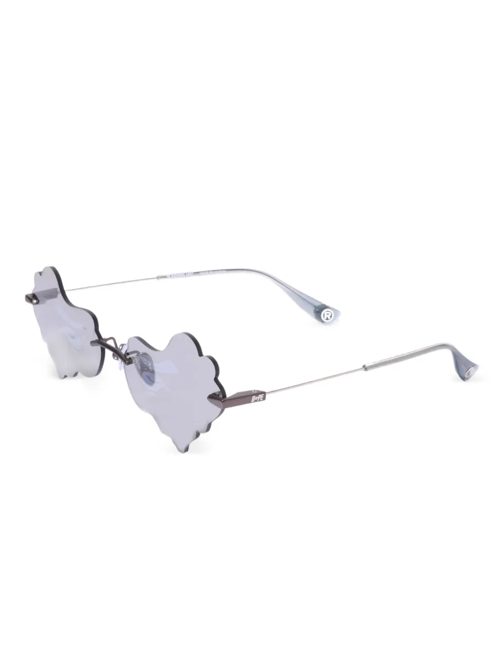 A BATHING APE® lentes de sol con forma de nube | Image 2
