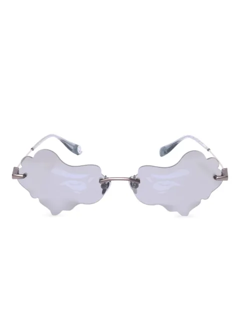 A BATHING APE® cloud-shaped sunglasses
