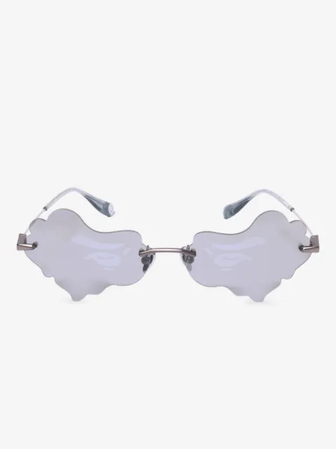 A BATHING APE® cloud-shaped sunglasses