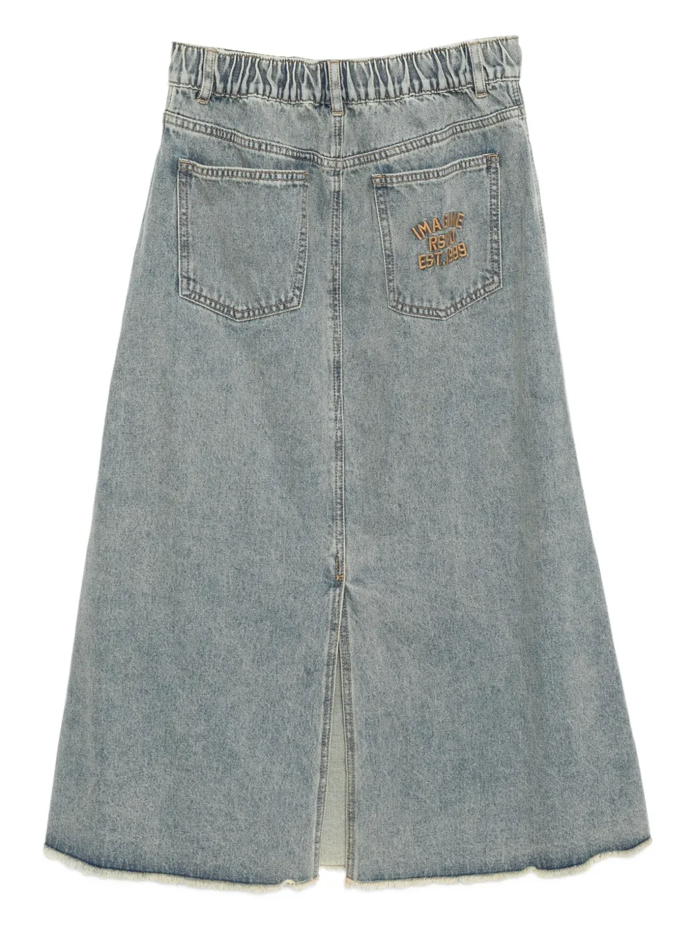 Izzue Rok met hart bedel - Blauw