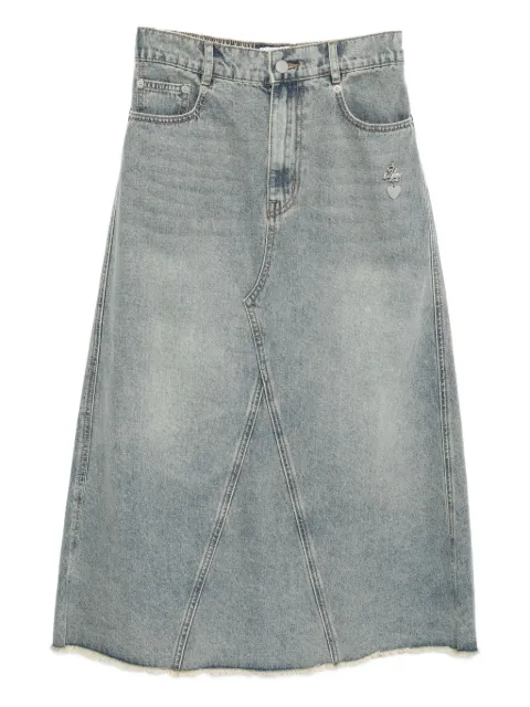 izzue heart charm skirt