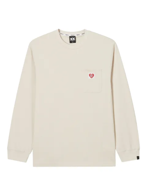 FINGERCROXX sudadera con detalle de corazón