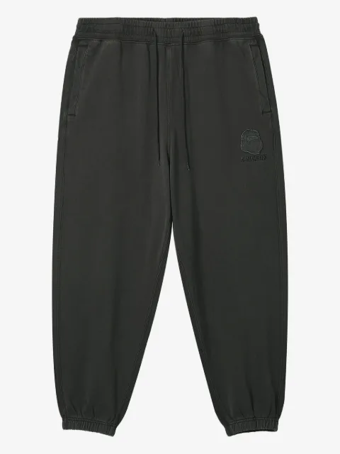 FINGERCROXX pants con logo bordado