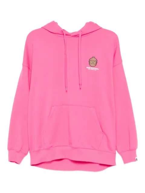 FINGERCROXX logo-printed hoodie