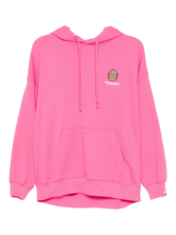 FINGERCROXX logo-printed hoodie