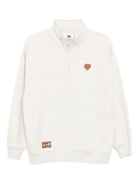 CHOCOOLATE logo-embroidered sweatshirt