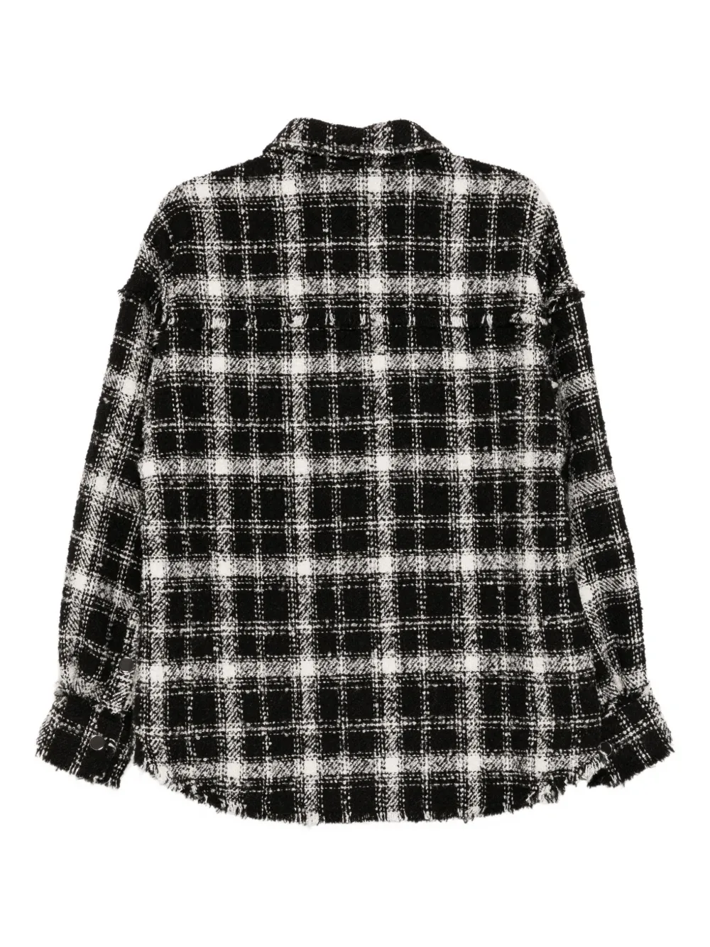 Musium Div. checked shirt jacket | Shirt Jackets | Image 2