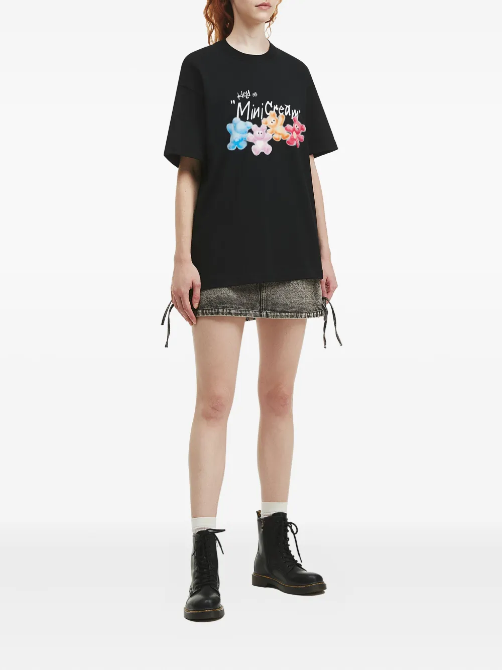 Mini Cream playera de algodón | Playeras y jerséis | Image 2