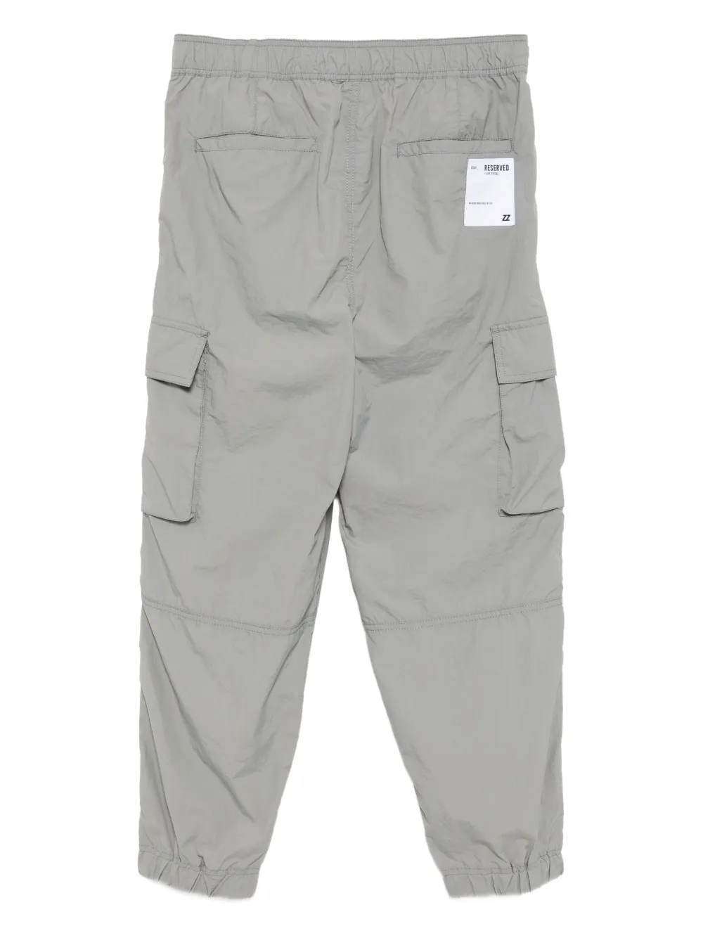 Izzue Broek met logoprint - Grijs