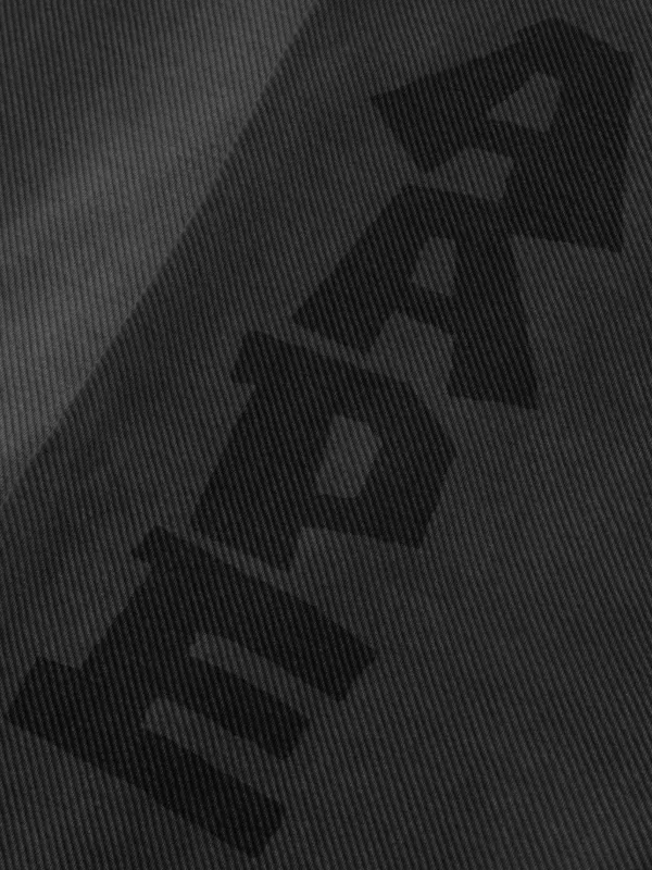 AAPE BY *A BATHING APE® トラックパンツ | ブラック | FARFETCH JP