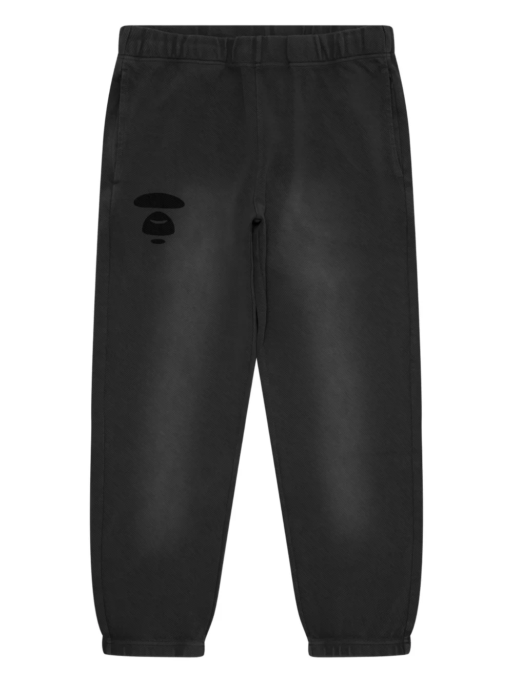Aape By A Bathing Ape Logo-patch Track Pants In Black