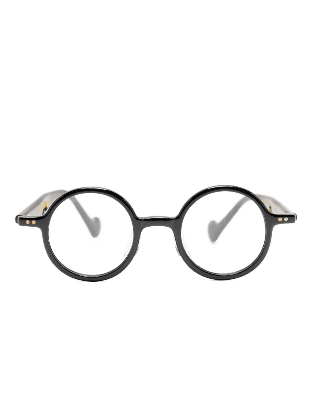 A BATHING APE® lunettes de vue à logo imprimé | noir | Image 1