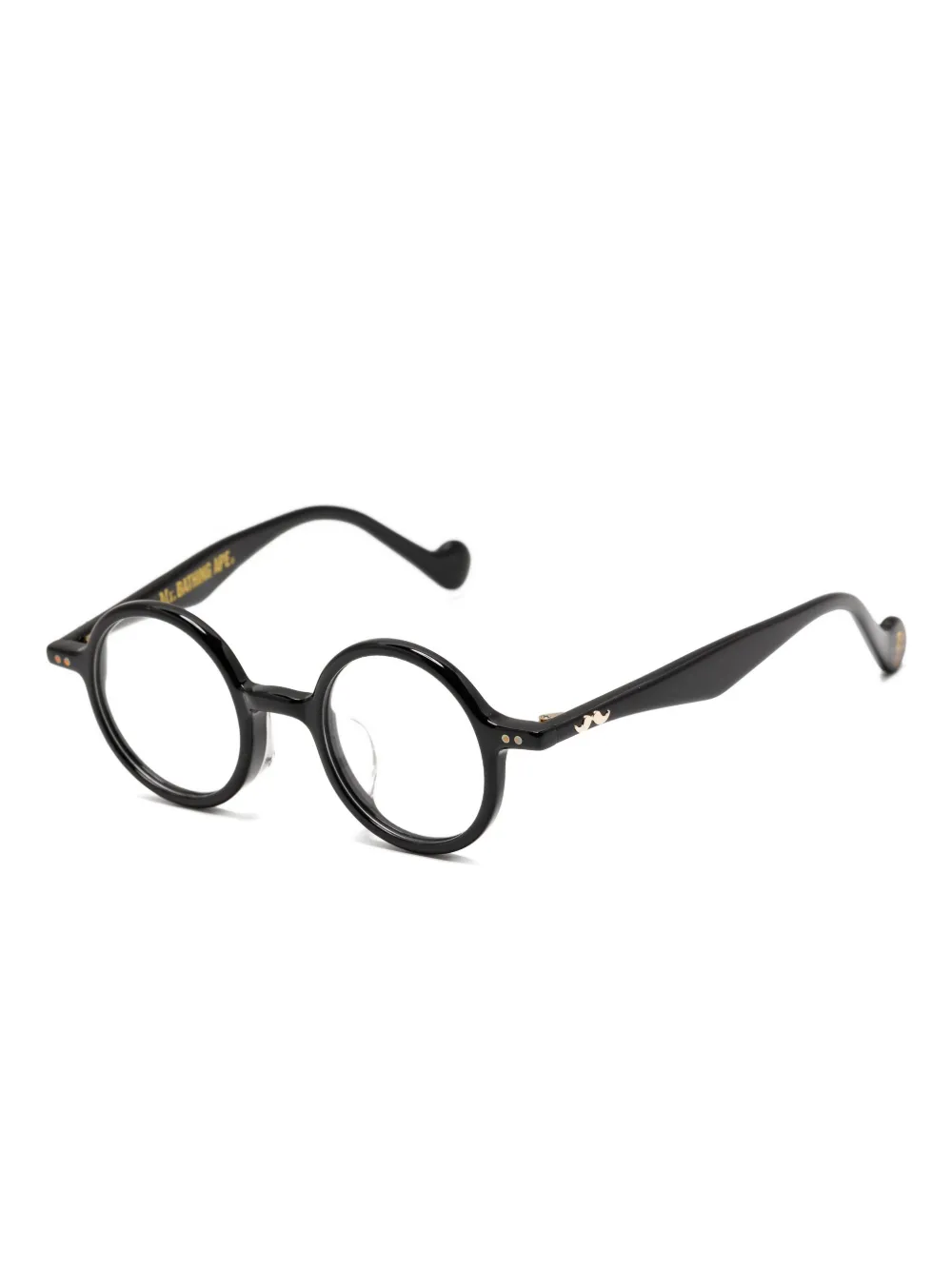 A BATHING APE® lunettes de vue à logo imprimé | Image 2